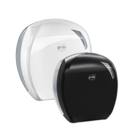 Dispenser toapapper Jumbo/Gigant mini, vit Grite
